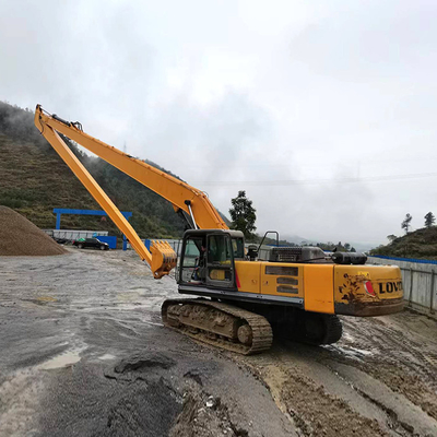 Máy đào hạng nặng Cánh tay đòn dài với chứng nhận CE 2,5m