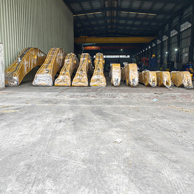 Máy đào OEM ODM 20-50ton CAT320 ZX490 16M 18M Cánh tay dài để đào dài
