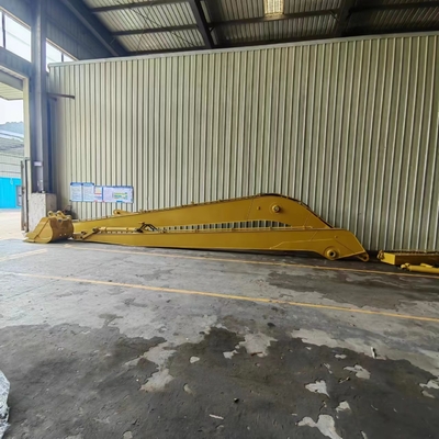 Cánh tay máy xúc đào tầm xa 10M - 28M với gầu và xi lanh cho sâu bướm