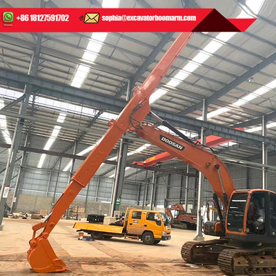 Máy xúc đính kèm giá tốt nhất Bùng nổ kính thiên văn thủy lực cho xây dựng CAT320