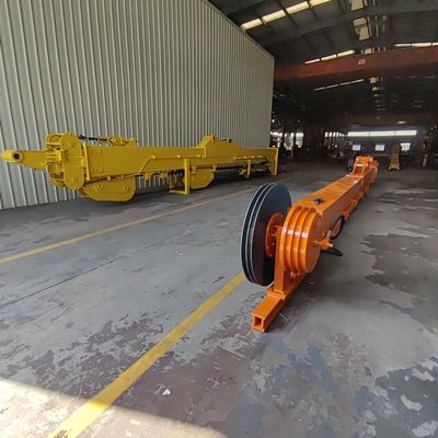 Xới thợ đào Telescopic Boom và cánh tay Xới thợ đào Telescopic Boom và cánh tay Giá thợ đào Grip Telescopic Boom cho 320D