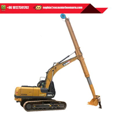 Xới thợ đào Telescopic Boom và cánh tay Xới thợ đào Telescopic Boom và cánh tay Giá thợ đào Grip Telescopic Boom cho CAT320D