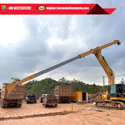 Máy đào CAT320 Máy xúc kính thiên văn Boom Telescopic Boom Arm Máy xúc kính thiên văn Long Reach Boom