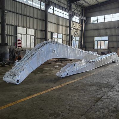 Chứng nhận CE Excavator Long Arm Booms 17m 18m Q355B vàng/màu đỏ/màu xanh
