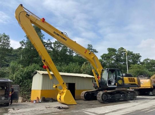 Chứng chỉ CE máy đào Long Boom 19m 20m 21m 22m cho  Komatsu Hitachi
