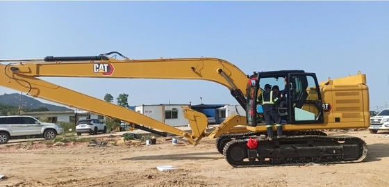 Nhà máy trực tiếp bán máy đào CAT320/CAT323/CAT324 18 mét cần trục và cần trục dài