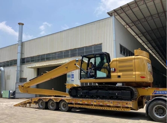 Nhà máy trực tiếp bán máy đào CAT320/CAT323/CAT324 18 mét cần trục và cần trục dài