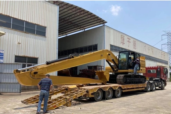 Nhà máy trực tiếp bán máy đào CAT320/CAT323/CAT324 18 mét cần trục và cần trục dài