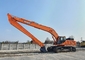 Cánh tay máy xúc mở rộng 24m 30-35 tấn cho Hyundai Kobelco Kubota