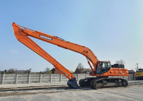 Bán hàng số 1 Telescopic Boom Excavator Telescopic Boom Long Reach Boom Cho Sanny Hitachi Komatsu Vv