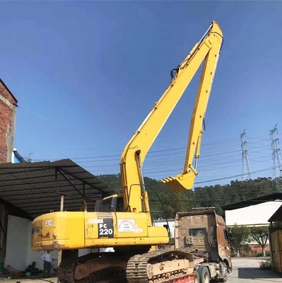 Tùy chỉnh có sẵn Tăng cường cao Excavator Long Booms Arm Long Boom Excavator 25-28m Cho XE370 SY550 V.v.