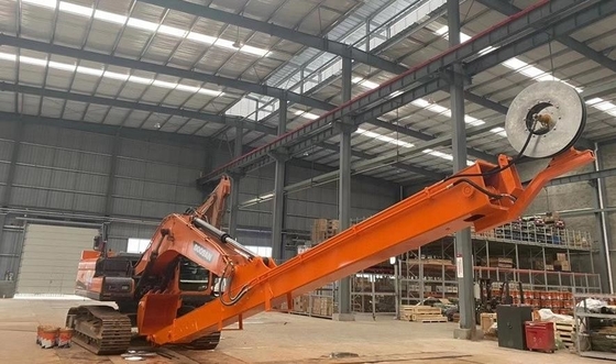 Máy xúc cường độ cao Chống mài mòn cánh tay bằng kính thiên văn cho SK120 SK200 SK300