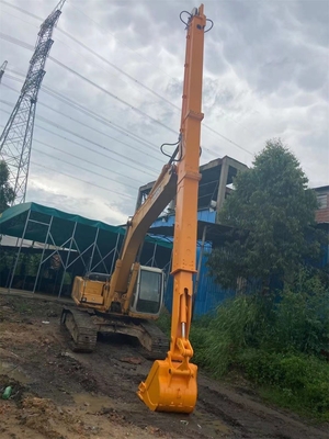 Máy đào 10-36Ton Kính thiên văn Boom và Cánh tay chống xói mòn 25 mét cho Hitachi Komatsu Kobelco Doosan