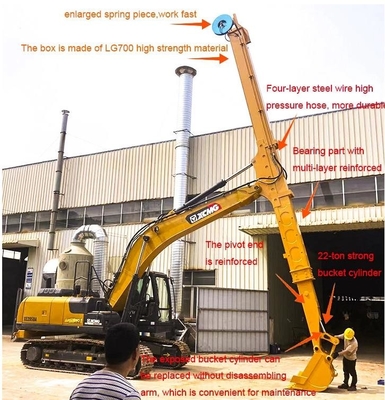 CAT320 Hướng dẫn sử dụng/Cánh tay ống lồng tự động cho các thương hiệu mô hình máy xúc khác nhau, phù hợp cho xây dựng &amp; ứng dụng công nghiệp