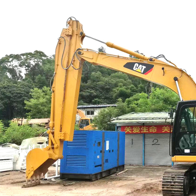 8000mm đào sâu 0.4CBM Excavator trượt boom cho Hitachi Komatsu Cat Kato