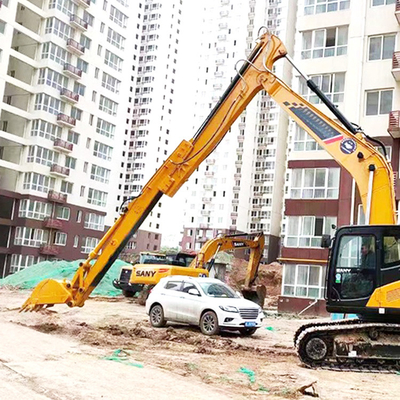 Máy đào màu tùy chỉnh cánh tay trượt Q355B Extension trượt cho máy đào 20ton 30ton