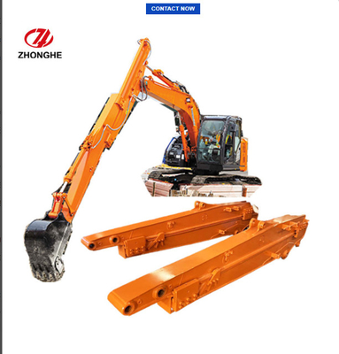 Q355B Excavator Sliding Boom Với 8000mm Max đào sâu 600mm Track Shoe