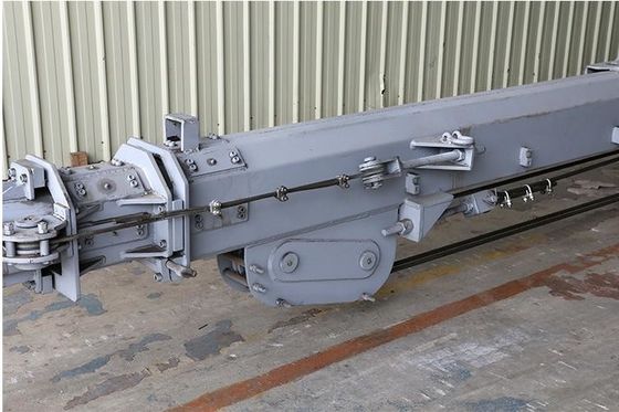 Thực tế Q355B Máy đào Kính thiên văn Mở rộng chiều dài 14m cho 320