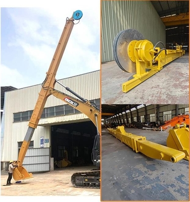 Bán hàng số 1 Cỗ máy đào xây dựng Telescopic Boom Telescopic Excav Boom cho các thương hiệu mô hình khác nhau