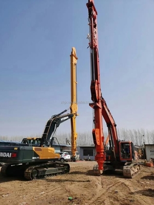 Tốc độ cao hiệu quả máy đào boom kính thiên văn dài đạt boom máy đào để đào sâu hơn boom kính thiên văn máy đào clamshell