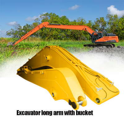 Máy đào thép hạng nặng Long Boom Chiều cao 2,5m dùng trong công nghiệp