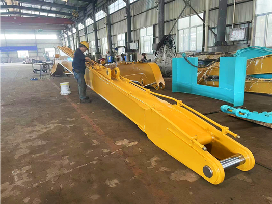 Máy đào thép hạng nặng Long Boom Chiều cao 2,5m dùng trong công nghiệp