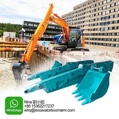 8000mm đào sâu 0.4CBM Excavator trượt boom cho Hitachi Komatsu Cat Kato