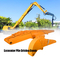 Máy đào cọc đóng cọc 7,5 tấn với kích thước 2,3m X 1,6m X 2,2m và chứng nhận ISO9001
