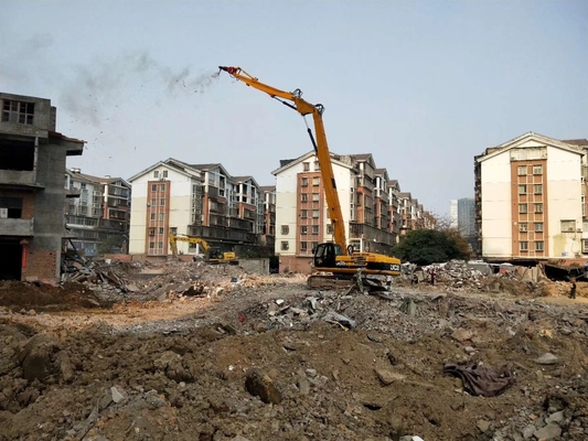 Mini Excavator Long Reach Demolition Boom Cho ZX60 PC120 CAT316 Excavator tháo dỡ tháo dỡ tháo dỡ