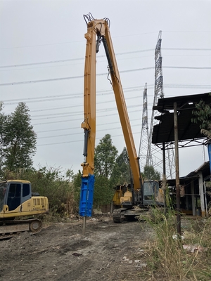 Mini Excavator Long Reach Demolition Boom Cho ZX60 PC120 CAT316 Excavator tháo dỡ tháo dỡ tháo dỡ