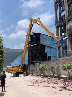Mini Excavator Long Reach Demolition Boom Cho ZX60 PC120 CAT316 Excavator tháo dỡ tháo dỡ tháo dỡ