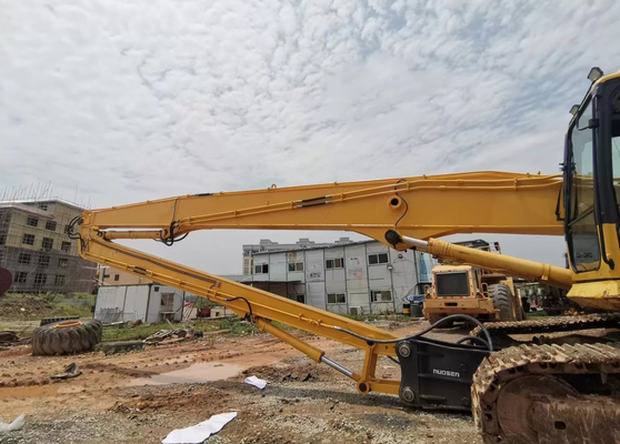 Máy xúc phá hủy hai phần Boom Long Reach 14-24m Bền
