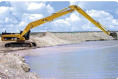 Đảm bảo Long Reach Excavator Dipper Arm 10M-18M Với xô và xi lanh cho CAT