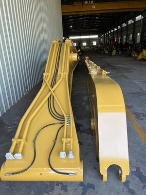 Đảm bảo Long Reach Excavator Dipper Arm 10M-18M Với xô và xi lanh cho CAT