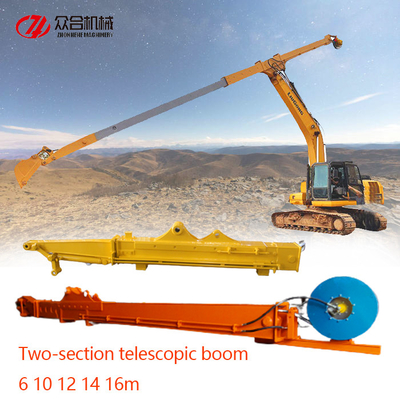 Cánh tay kính thiên văn máy xúc cường độ cao cho EX60 PC100 PC200 CAT336
