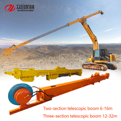 Bán hàng số 1 Cỗ máy đào xây dựng Telescopic Boom Telescopic Excav Boom cho các thương hiệu mô hình khác nhau
