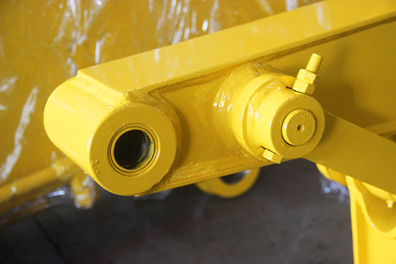 Cổ tay kéo dài Excavator Clamshell Cổ tay kính thiên văn cho Hitachi  Volvo Kobelco