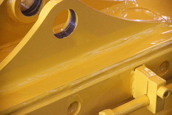 Cổ tay kéo dài Excavator Clamshell Cổ tay kính thiên văn cho Hitachi  Volvo Kobelco