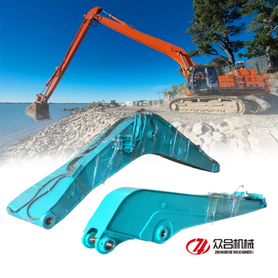 Máy đào 1000mm Long Boom Màu tùy chỉnh cho CAT320 PC200 ZX330