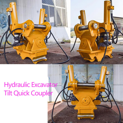 Máy kết nối nhanh thủy lực cho 1ton 4ton 20ton 50ton Excavator Bucket