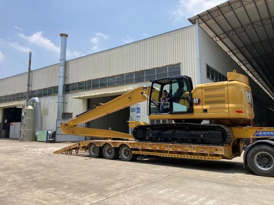 35m chiều dài Q355B Excavator Long Reach Boom Arm For Cat Hitachi Komatsu Kobelco