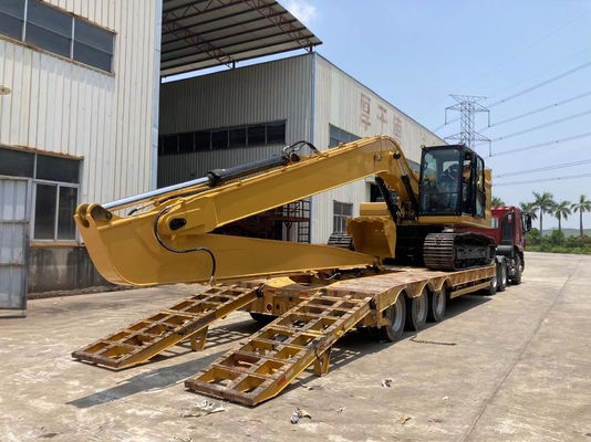 35m chiều dài Q355B Excavator Long Reach Boom Arm For Cat Hitachi Komatsu Kobelco