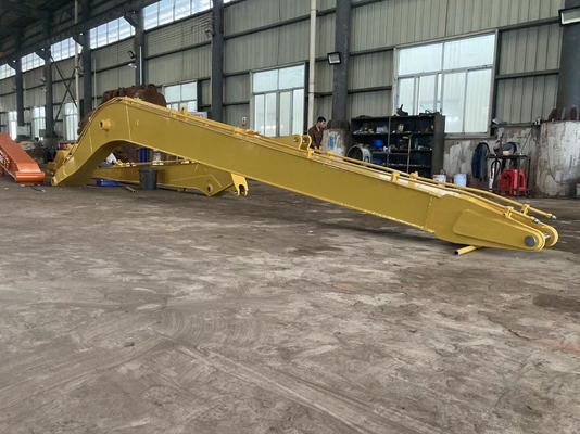 Q355B CAT 8000mm Excavator Long Arm với Q690D ống dẫn được lắp đặt trước