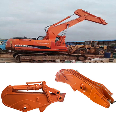 Mèo Hitachi Komatsu Excavator Đường hầm Boom excavator rút ngắn cánh tay excavator rút ngắn boom cánh tay excavator boom và cánh tay thợ đào boom cánh tay ngắn thả boom