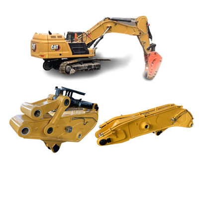 Mèo Hitachi Komatsu Excavator Đường hầm Boom excavator rút ngắn cánh tay excavator rút ngắn boom cánh tay excavator boom và cánh tay thợ đào boom cánh tay ngắn thả boom
