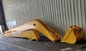 Máy đào màu vàng xám Long Reach Boom cho Sanny Hitachi Komatsu Cat