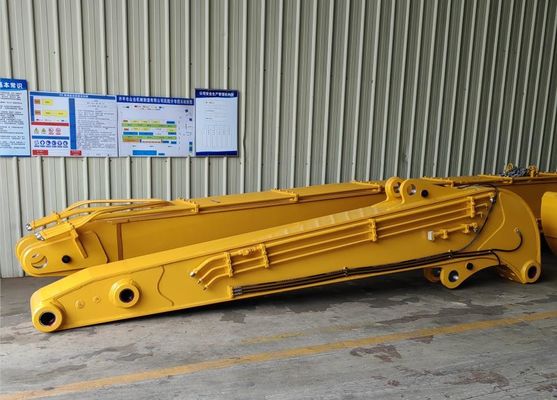 Máy đào 20 tấn Cọc đóng cọc Boom Arm Q355B Q690D 12m cho  Case Hitachi