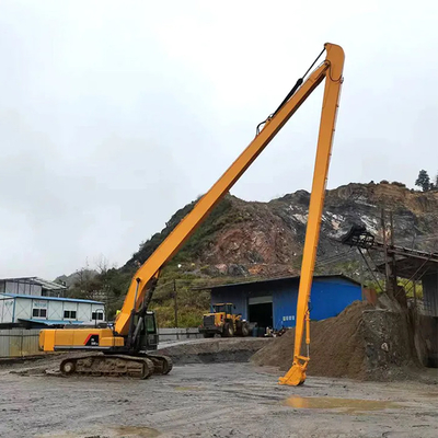 Tùy chỉnh có sẵn Tăng cường cao Excavator Long Booms Arm Long Boom Excavator 25-28m Cho XE370 SY550 V.v.