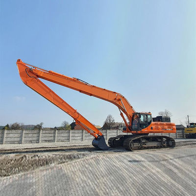 35m chiều dài Q355B Excavator Long Reach Boom Arm For  Hitachi Komatsu Kobelco