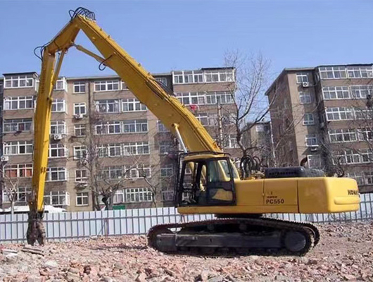 Bùng nổ phá hủy tầm cao 18M 20M 24M 26M 28M 30M tùy chọn cho máy xúc